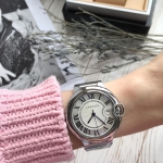 Часы женские Cartier Артикул LUX-15086. Вид 1