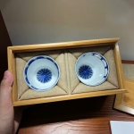 Набор из 2-х стаканов в деревянной коробке Hermes Артикул LUX-22165. Вид 4