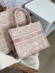 Сумка женская Book Tote Toile de Jouy Christian Dior Артикул LUX-16422. Вид 1