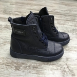 Ботинки на мальчика Dolce & Gabbana Артикул LUX-616. Вид 1