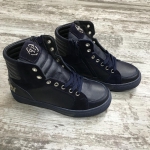 Ботинки на мальчика Philipp Plein Артикул LUX-619. Вид 1