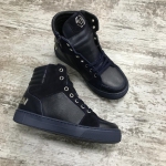 Ботинки на мальчика Philipp Plein Артикул LUX-619. Вид 2