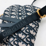 Поясная сумка Saddle Christian Dior Артикул LUX-10483. Вид 4