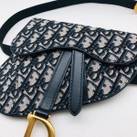 Поясная сумка Saddle Christian Dior Артикул LUX-10483. Вид 3