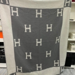 Плед Hermes Артикул LUX-10610. Вид 3