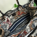 Сумка женская Book Tote Toile de Jouy Christian Dior Артикул LUX-7481. Вид 3