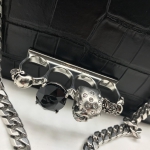 Сумка женская Alexander McQueen  Артикул LUX-10700. Вид 3