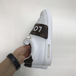 Кеды женские Louis Vuitton Артикул LUX-10840. Вид 3