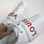 Кеды женские Louis Vuitton Артикул LUX-10841. Вид 4