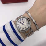Часы женские Cartier Артикул LUX-11165. Вид 4