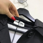 Плащ Miu Miu Артикул LUX-11362. Вид 3