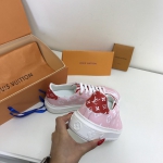Кеды женские Louis Vuitton Артикул LUX-11413. Вид 5