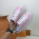 Кеды женские Louis Vuitton Артикул LUX-11413. Вид 4