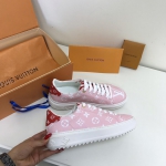 Кеды женские Louis Vuitton Артикул LUX-11413. Вид 1