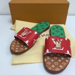 Шлёпанцы Louis Vuitton Артикул LUX-11739. Вид 1