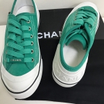 Кеды женские Chanel Артикул LUX-11736. Вид 3