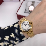 Часы женские Cartier Артикул LUX-11875. Вид 1