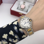 Часы женские Cartier Артикул LUX-11876. Вид 1
