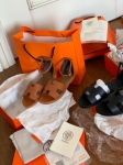 Сандалии Santorini Sandals Hermes Артикул LUX-11828. Вид 2