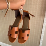 Сандалии Santorini Sandals Hermes Артикул LUX-11828. Вид 1
