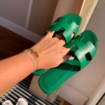 Шлёпки  Hermes Артикул LUX-11831. Вид 2