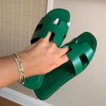 Шлёпки  Hermes Артикул LUX-11831. Вид 1