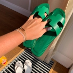 Шлёпки  Hermes Артикул LUX-11831. Вид 3