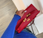 Клатч KELLY Cut Hermes Артикул LUX-11903. Вид 2