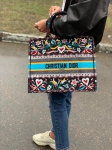 Сумка женская Book Tote Toile de Jouy Christian Dior Артикул LUX-9992. Вид 1