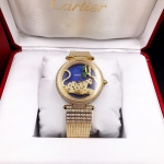 Часы женские Cartier Артикул LUX-11646. Вид 1