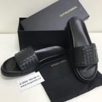 Шлёпанцы мужские Bottega Veneta Артикул LUX-11979. Вид 1