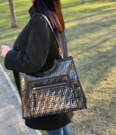 Сумка женская RUNAWAY Fendi Артикул LUX-12145. Вид 1