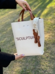 Сумка-тоут SCULPTURE Off-White™ Артикул LUX-12151. Вид 1