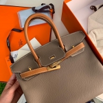 Сумка женская BIRKIN Hermes Артикул LUX-12347. Вид 3