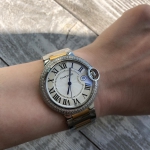 Часы женские Cartier Артикул АКС-1163. Вид 1