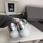 Кеды женские Alexander McQueen  Артикул LUX-12395. Вид 3