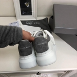 Кеды женские Alexander McQueen  Артикул LUX-12394. Вид 3