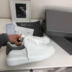 Кеды женские Alexander McQueen  Артикул LUX-12394. Вид 1