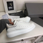 Кеды женские Alexander McQueen  Артикул LUX-12395. Вид 1