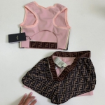 Костюм женский Fendi Артикул LUX-12622. Вид 3