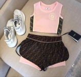 Костюм женский Fendi Артикул LUX-12622. Вид 4