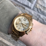 Часы женские  Michael Kors Артикул LUX-8389. Вид 1