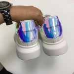 Кеды женские Alexander McQueen  Артикул LUX-13209. Вид 3