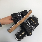 Шлёпанцы Chanel Артикул LUX-13303. Вид 4