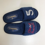 Тапочки домашние Chanel Артикул LUX-13449. Вид 1