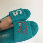 Тапочки домашние Chanel Артикул LUX-13448. Вид 2