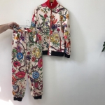 Костюм спортивный женский Gucci Артикул LUX-10048. Вид 1