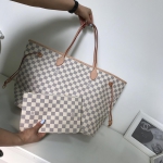 Сумка женская NEVERFULL Louis Vuitton Артикул LUX-13431. Вид 4