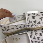 Эспадрильи Chanel Артикул LUX-14152. Вид 3