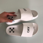 Шлёпанцы Off-White™ Артикул LUX-13934. Вид 3